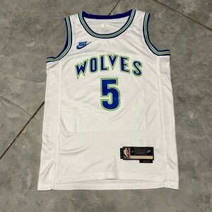 Ant Edwards Wolves Basketball Jersey